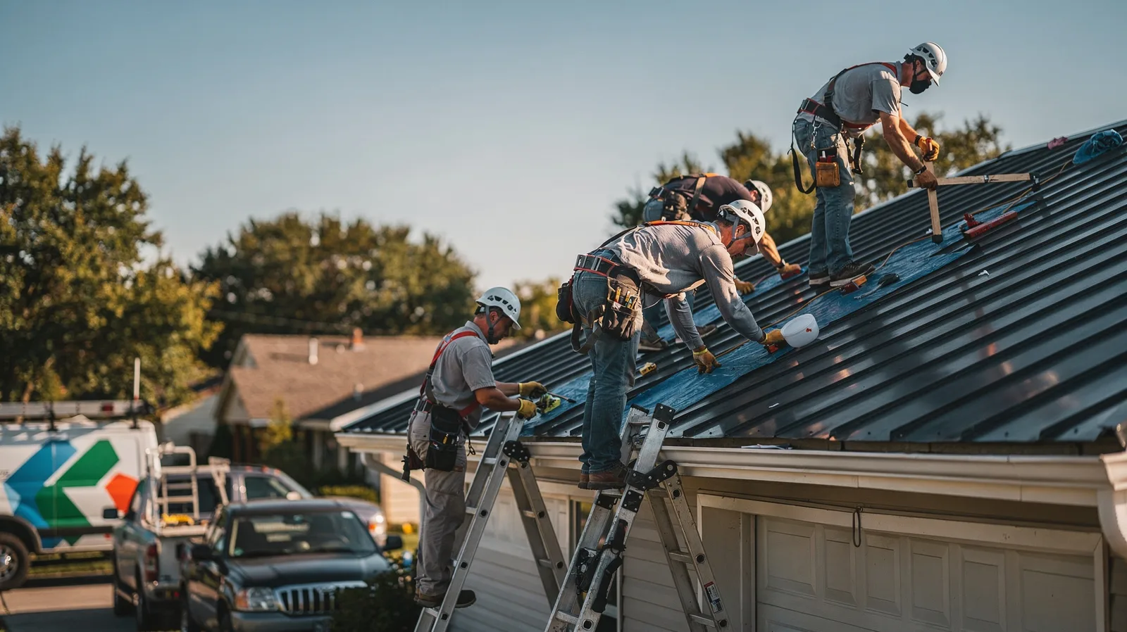Metal Roof Installation in Fairmont, OK near me